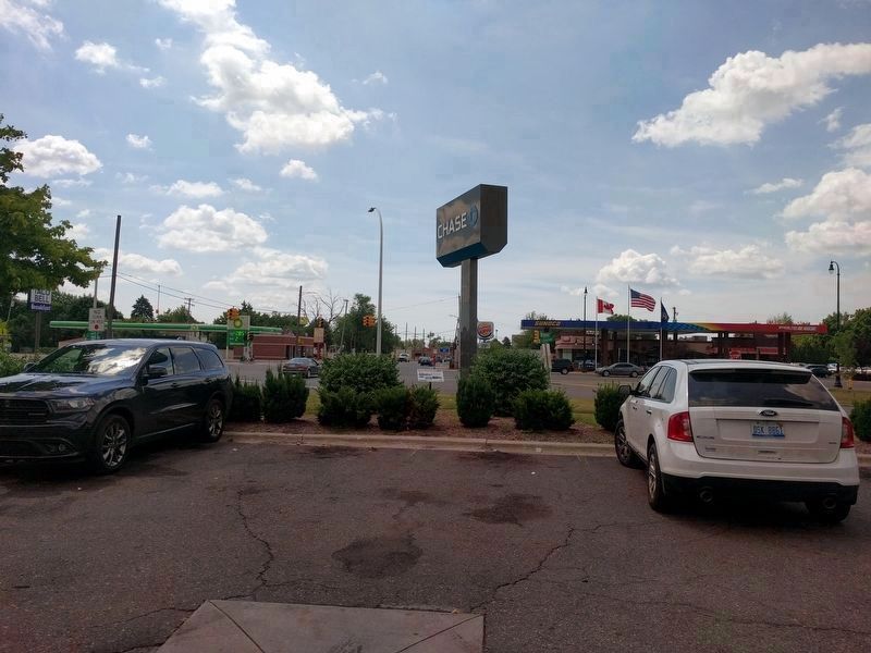 Wyoming Avenue Marker. Click for full size. Wyoming Avenue Marker image. Click for full size.