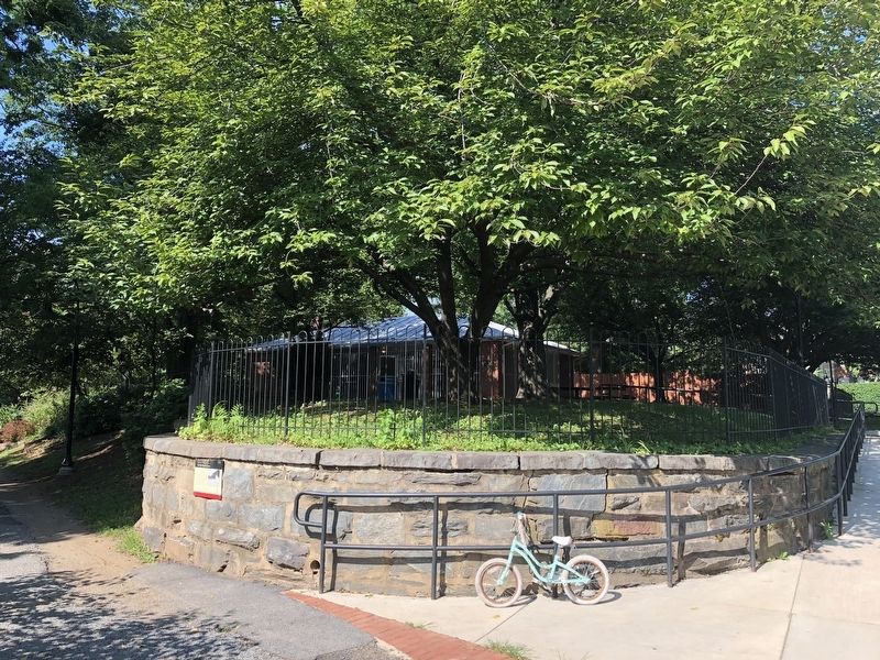 Rose Park Recreation Center Marker image. Click for full size.