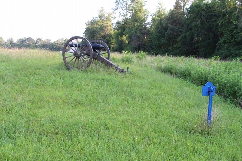 18th Indiana Battery Marker. Click for full size. 18th Indiana Battery Marker image. Click for full size.