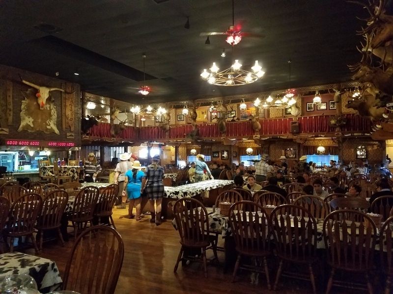 Dining Room of The Big Texan image. Click for full size.