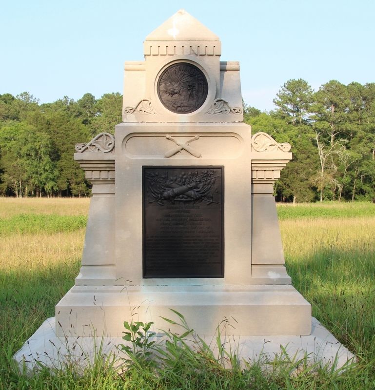 18th Indiana Battery Marker. Click for full size. 18th Indiana Battery Marker image. Click for full size.