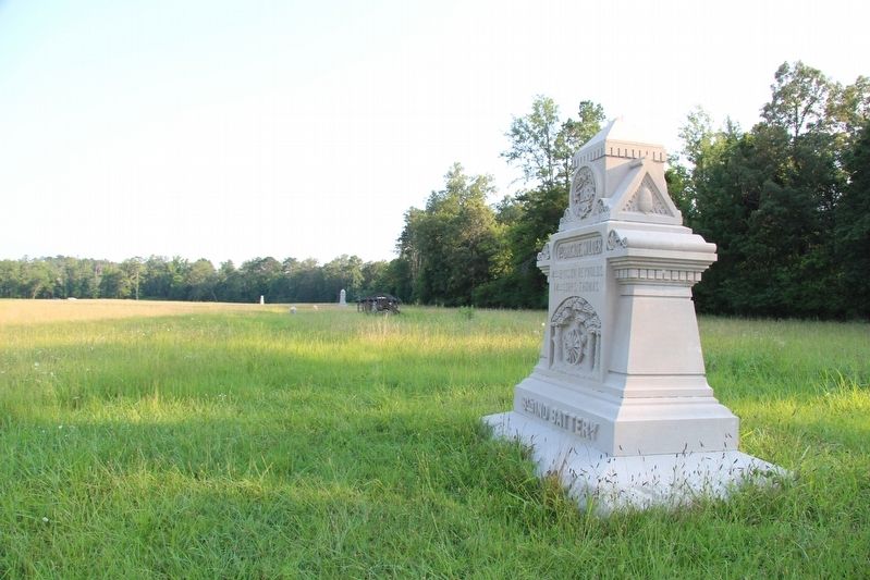 18th Indiana Battery Marker. Click for full size. 18th Indiana Battery Marker image. Click for full size.