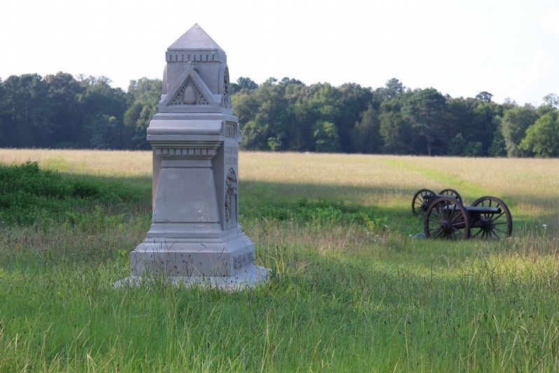 18th Indiana Battery Marker. Click for full size. 18th Indiana Battery Marker image. Click for full size.
