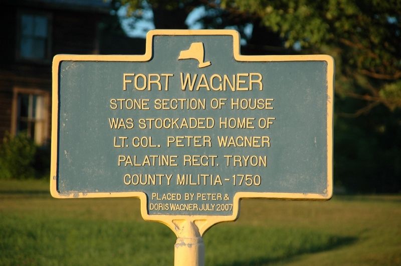 Fort Wagner Marker image. Click for full size.