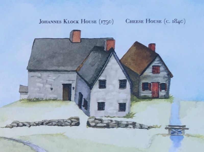 Fort Clock and Cheese House image. Click for full size.