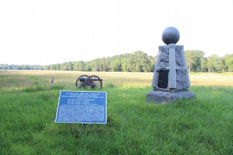6th Ohio Battery Marker image. Click for full size.