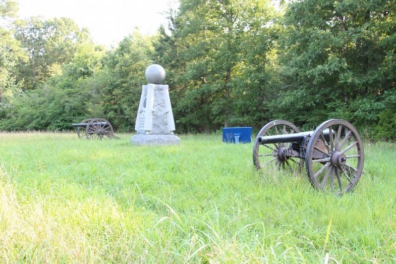 6th Ohio Battery Marker image. Click for full size.