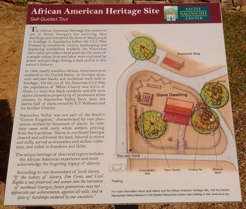 African American Heritage Site Marker image. Click for full size.