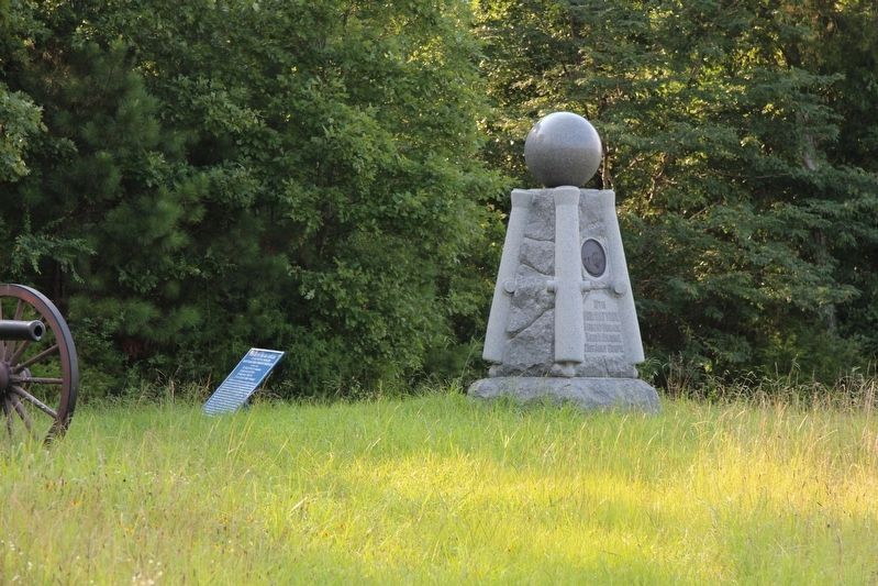 6th Ohio Battery Marker image. Click for full size.