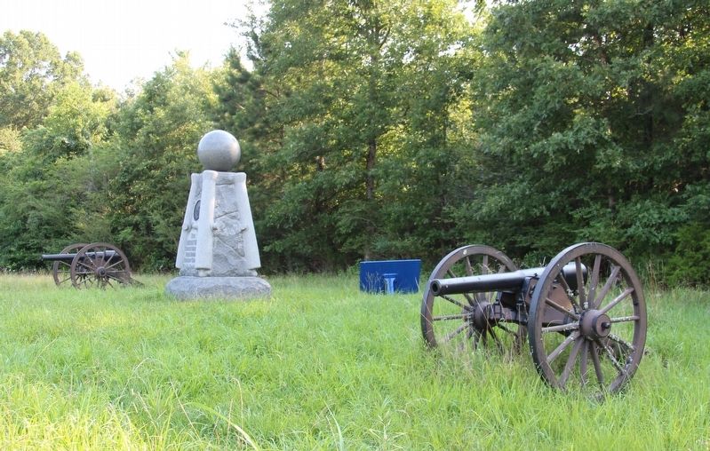 6th Ohio Battery Marker. Click for full size. 6th Ohio Battery Marker image. Click for full size.