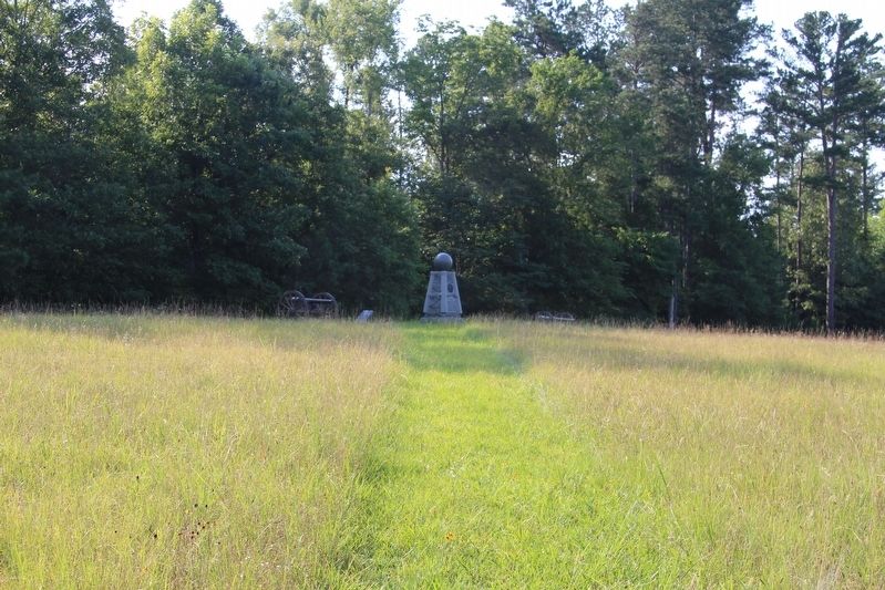 6th Ohio Battery Marker. Click for full size. 6th Ohio Battery Marker image. Click for full size.