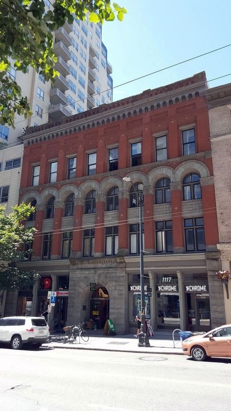 Grand Pacific Hotel. Click for full size. Grand Pacific Hotel image. Click for full size.