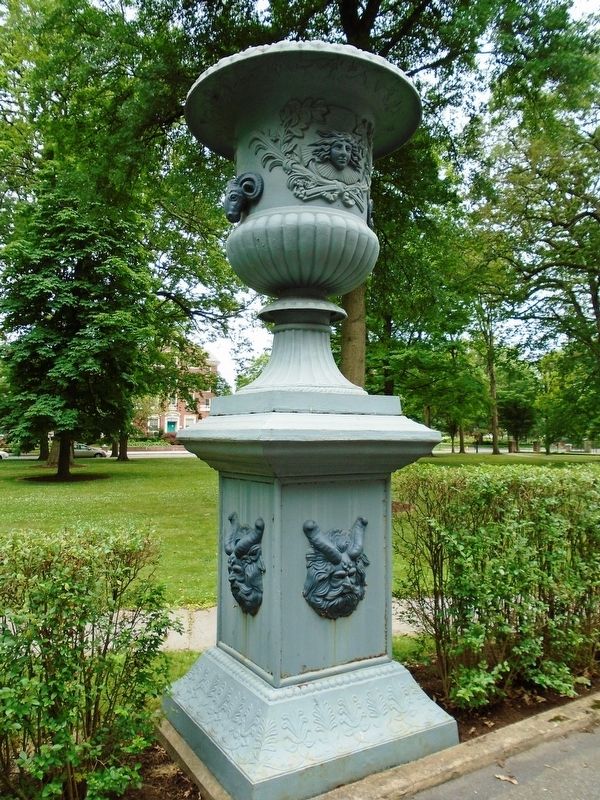 Herdic House-Park Hotel Urn. Click for full size. Herdic House-Park Hotel Urn image. Click for full size.