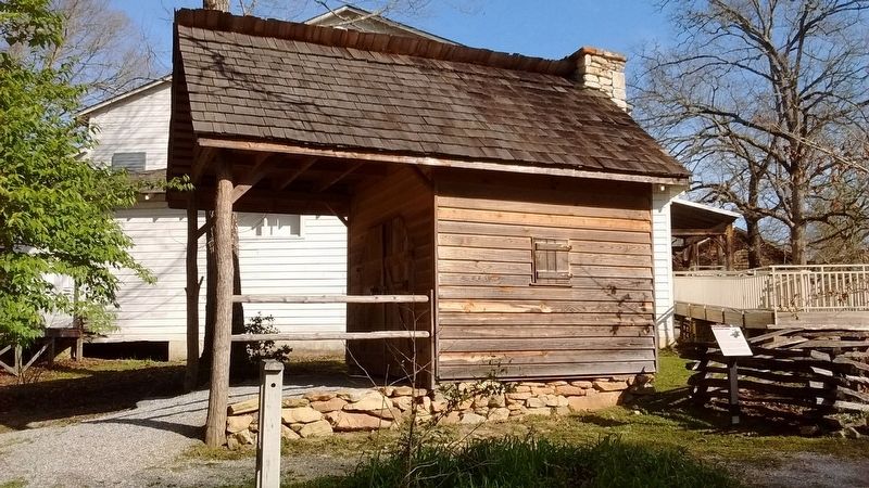 Blacksmith Shop Marker. Click for full size. Blacksmith Shop Marker image. Click for full size.