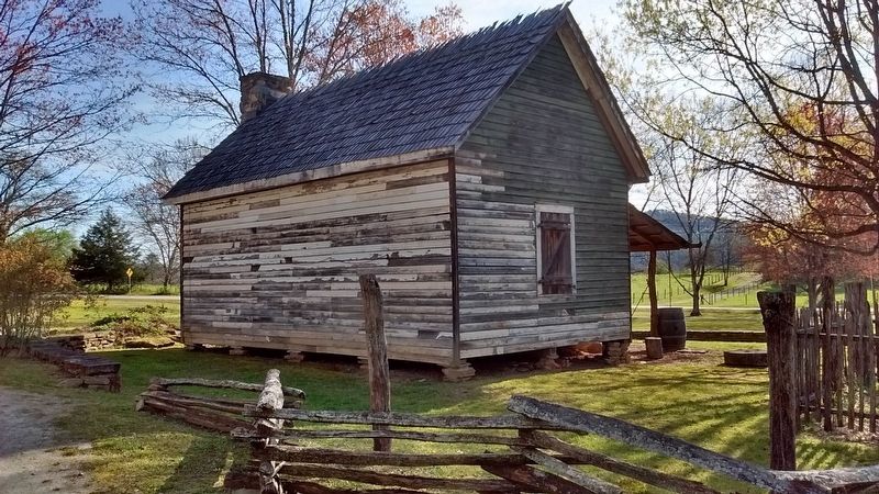Slave Dwelling (Back). Click for full size. Slave Dwelling (Back) image. Click for full size.