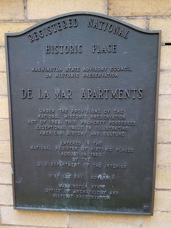 De La Mar Apartments Marker. Click for more information. De La Mar Apartments Marker image. Click for more information.