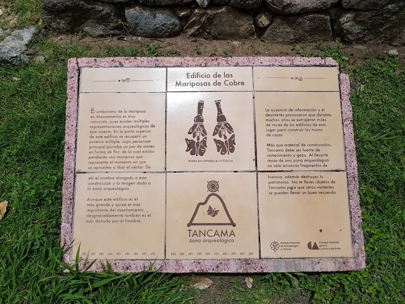 The Copper Butterfly Building Marker. Click for full size. The Copper Butterfly Building Marker image. Click for full size.