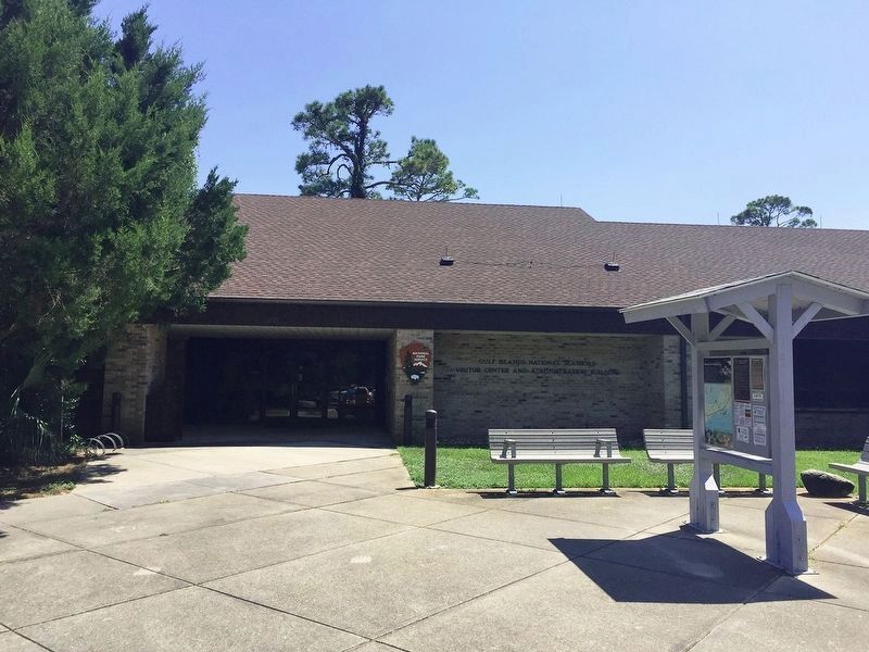Visitor Center Entrance.. Click for full size. Visitor Center Entrance. image. Click for full size.