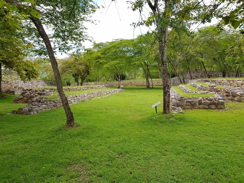 The Small Ballcourt and Marker. Click for full size. The Small Ballcourt and Marker image. Click for full size.