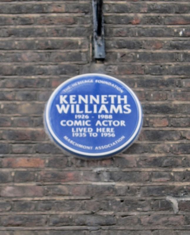 Kenneth Williams Marker image. Click for full size.