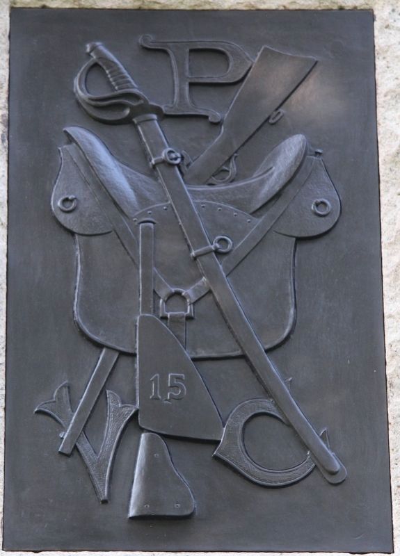 15th Pennsylvania Cavalry Marker image. Click for full size.