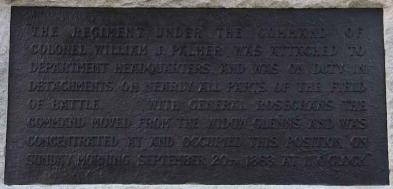 15th Pennsylvania Cavalry Marker. Click for full size. 15th Pennsylvania Cavalry Marker image. Click for full size.