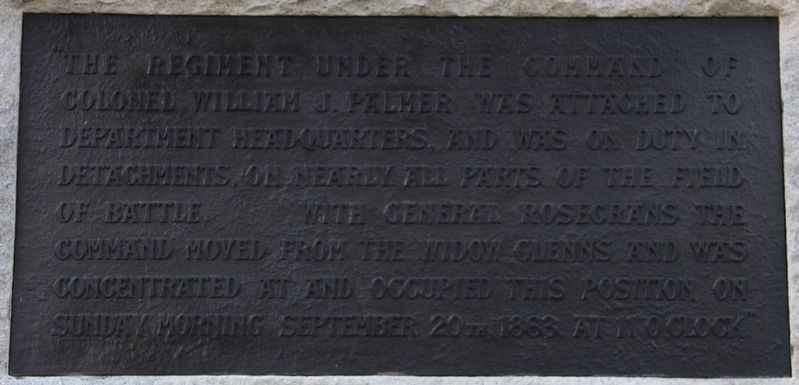 15th Pennsylvania Cavalry Marker image. Click for full size.