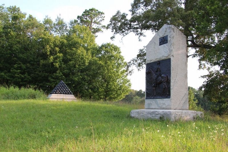 15th Pennsylvania Cavalry Marker. Click for full size. 15th Pennsylvania Cavalry Marker image. Click for full size.
