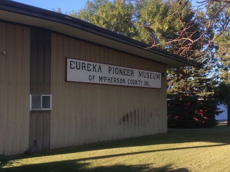 Eureka Pioneer Museum of McPherson County. Click for full size. Eureka Pioneer Museum of McPherson County image. Click for full size.