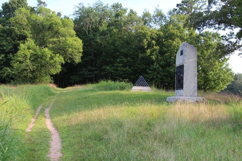 15th Pennsylvania Cavalry Marker. Click for full size. 15th Pennsylvania Cavalry Marker image. Click for full size.