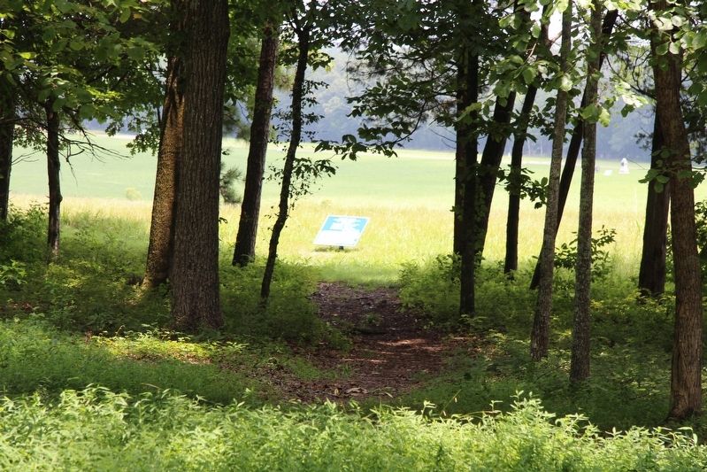 Laiboldt's Brigade Marker. Click for full size. Laiboldt's Brigade Marker image. Click for full size.