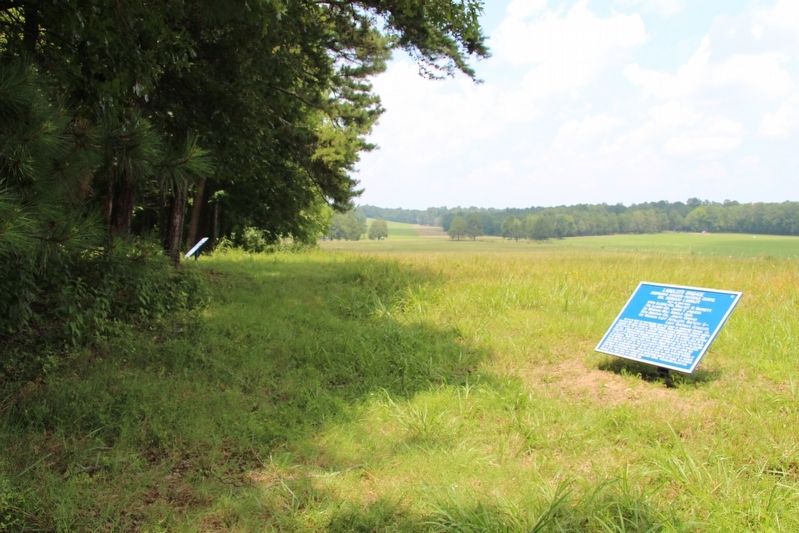 Laiboldt's Brigade Marker. Click for full size. Laiboldt's Brigade Marker image. Click for full size.
