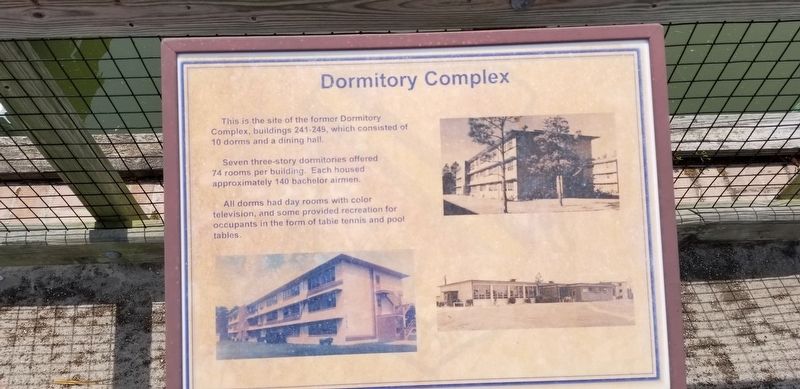 Dormitory Complex Marker. Click for full size. Dormitory Complex Marker image. Click for full size.