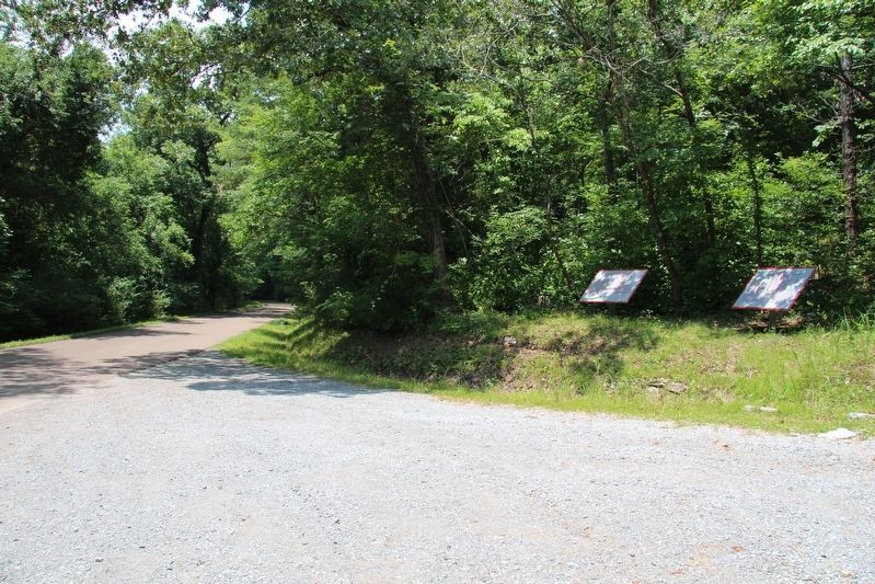 Johnson's Brigade Marker. Click for full size. Johnson's Brigade Marker image. Click for full size.