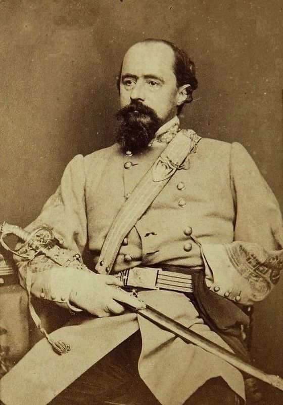 Gen. W.W. Loring, C.S.A.. Click for full size. Gen. W.W. Loring, C.S.A. image. Click for full size.