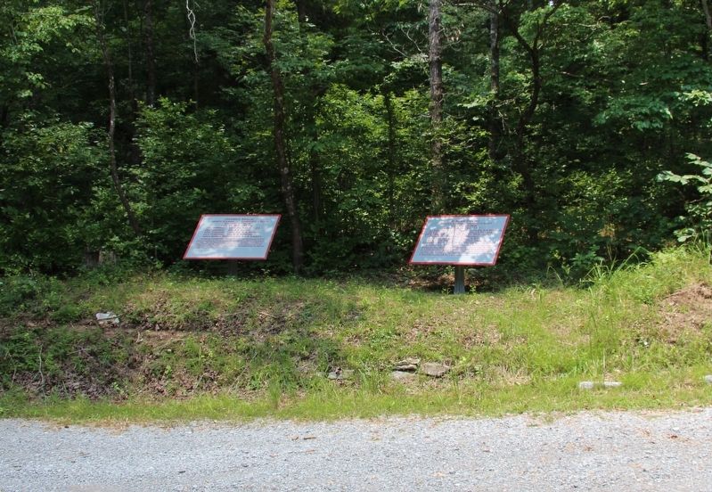 McNair's Brigade Marker image. Click for full size.