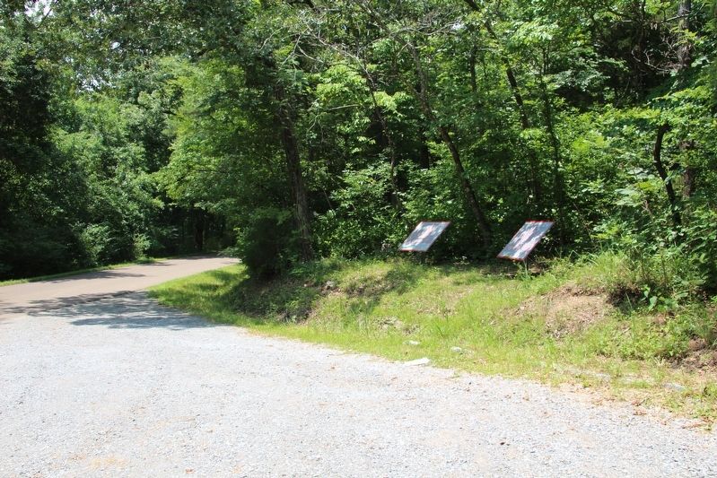 McNair's Brigade Marker image. Click for full size.