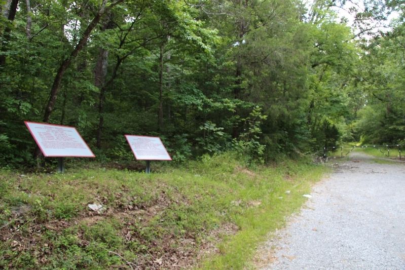 McNair's Brigade Marker image. Click for full size.