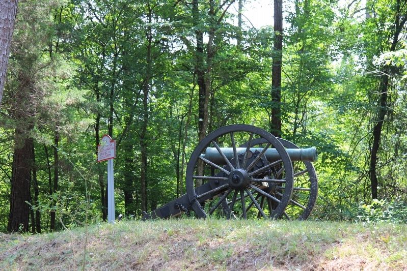 York's Georgia Battery Marker image. Click for full size.