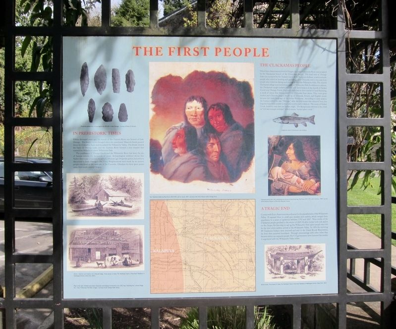 The First People Marker image. Click for full size.