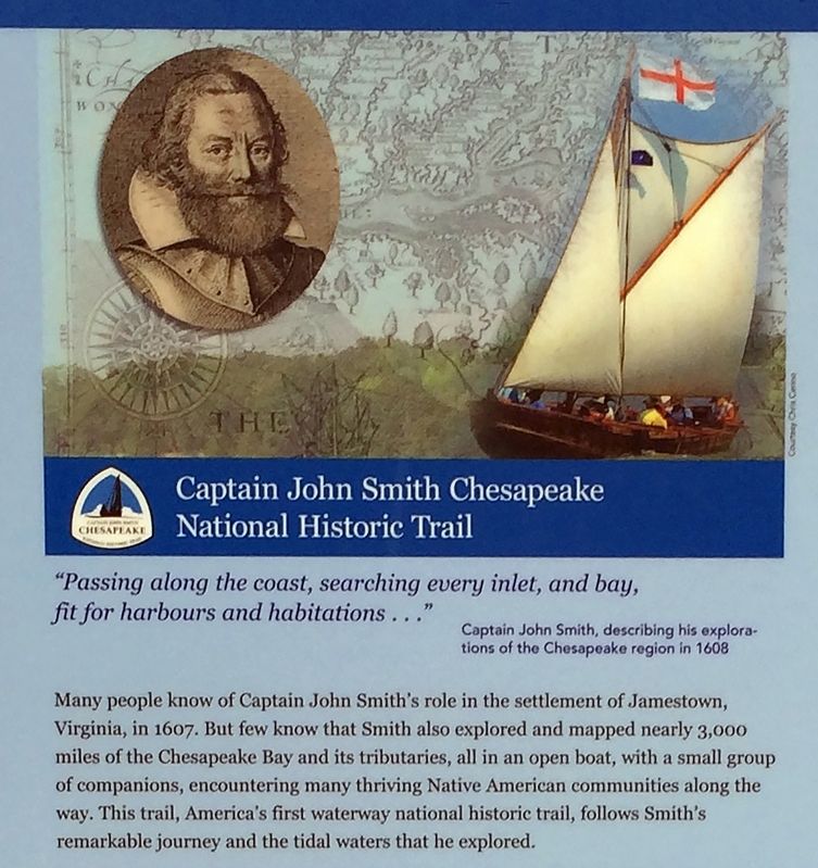 Discover Southern Maryland’s Amazing Stories of Exploration, Hope, and Courage Marker image. Click for full size.