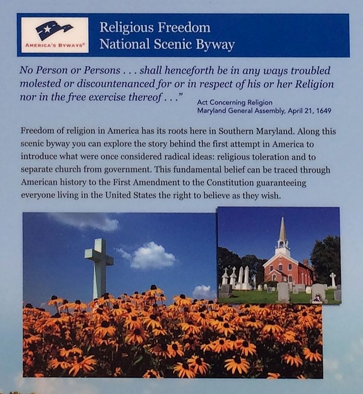 Discover Southern Maryland’s Amazing Stories of Exploration, Hope, and Courage Marker. Click for full size. Discover Southern Maryland’s Amazing Stories of Exploration, Hope, and Courage Marker image. Click for full size.