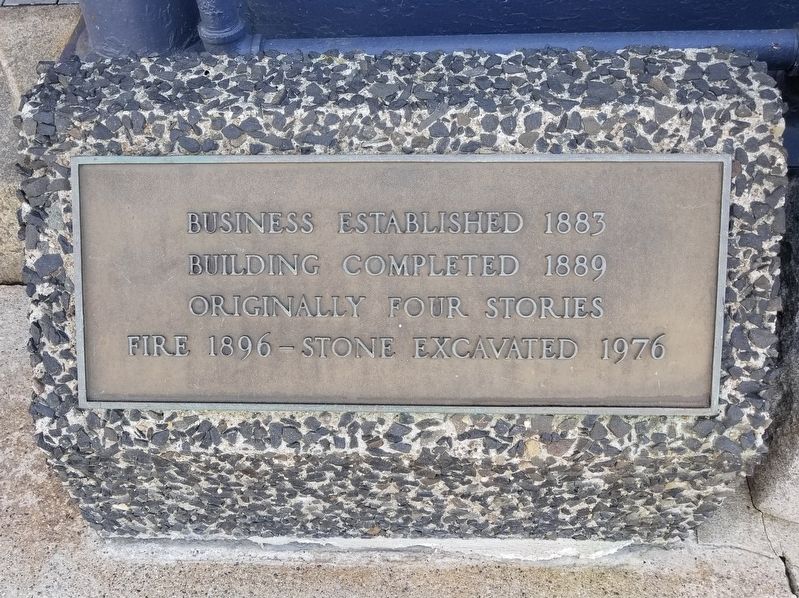 Meeker's Hardware Marker image. Click for full size.
