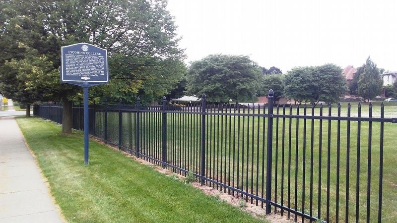 Lycoming College Marker image. Click for full size.