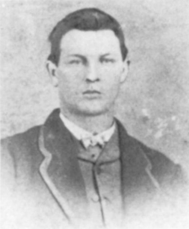 James Hardin "Jim" Younger image. Click for full size.