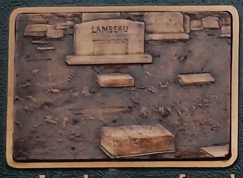 Marker detail: Gravesite image image. Click for full size.