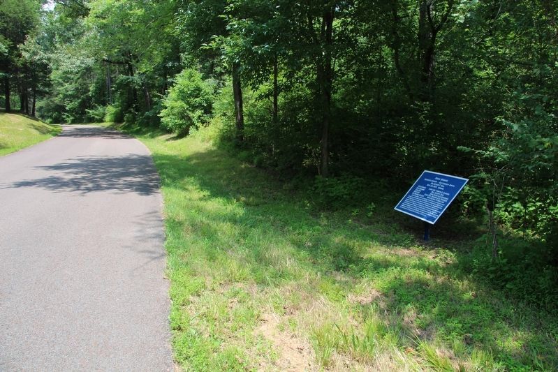 Dick's Brigade Marker image. Click for full size.