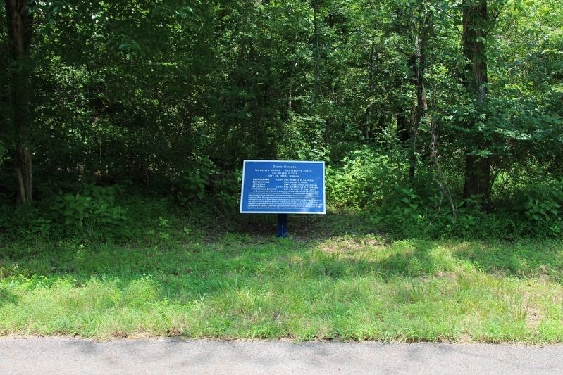 Dick's Brigade Marker image. Click for full size.