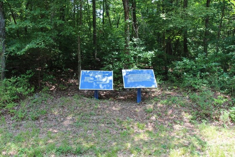 S. Beatty's Brigade Marker. Click for full size. S. Beatty's Brigade Marker image. Click for full size.