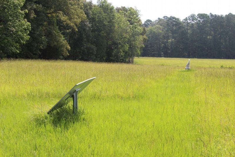 Stovall's Brigade Marker image. Click for full size.
